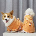 Luxury Soft Cotton Hooded Pet Bathrobe